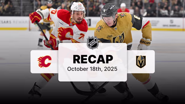 CGY at VGK | Recap
