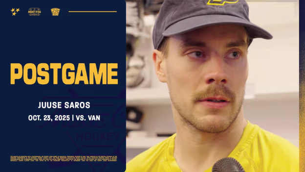 Postgame: Juuse Saros