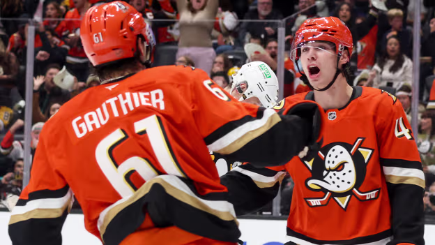 Gauthier hammers it home