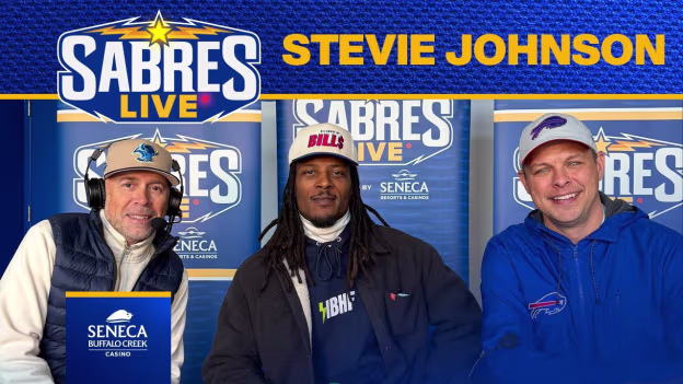 Stevie Johnson | Sabres Live