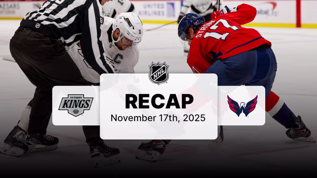 LAK at WSH | Recap
