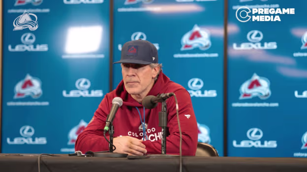 Pregame - Bednar (Nov. 26)