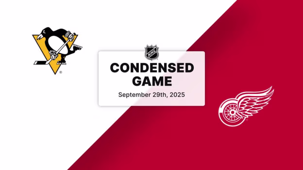 PIT at DET | Condensed Game