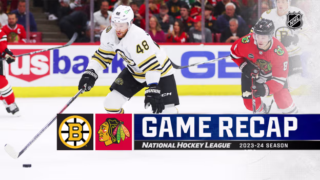 Recap: BOS @ CHI 10.24.23