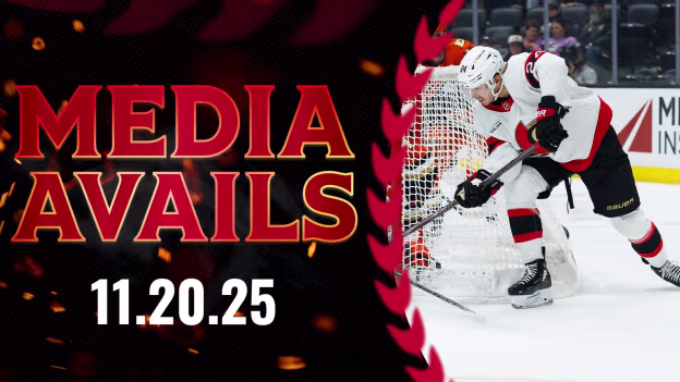 Dylan Cozens Postgame Media vs ANA