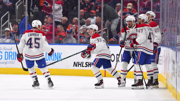 Caufield's second goal