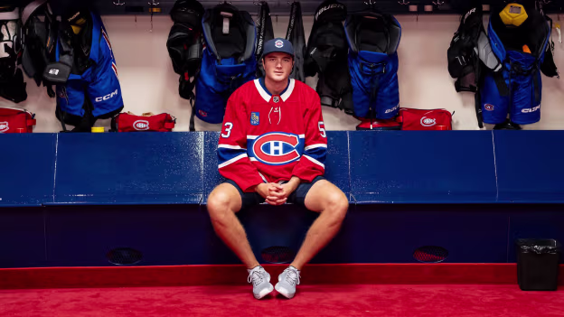 Dobson arrives in Montreal