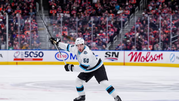 Durzi hammers one-timer