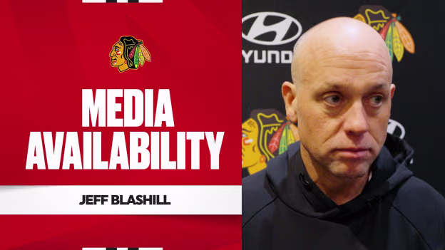Blashill on Minute Load
