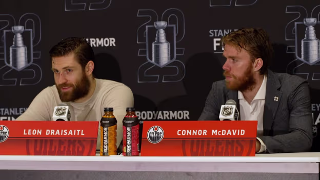 PRE-RAW | Leon Draisaitl, Connor McDavid 06.12.25