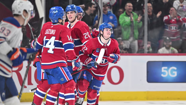 Caufield opens scoring with PPG