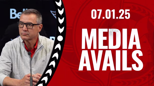 Steve Staios Free Agency Media - July 1