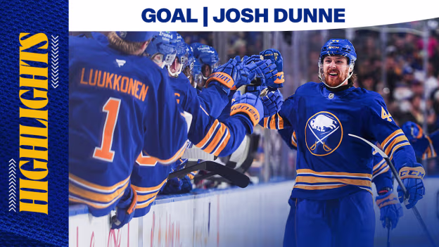 GOAL HIGHLIGHT - Dunne vs. CBJ