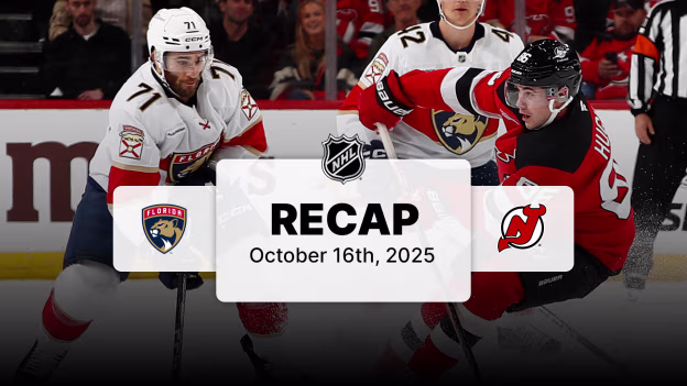 FLA at NJD | Recap