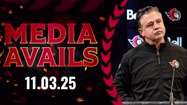 Travis Green Media Availability