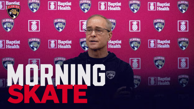Morning Skate: Maurice 11/13/25