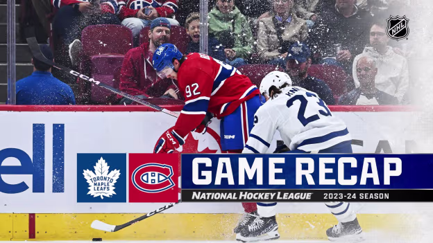 Recap: TOR @ MTL 9.29.23