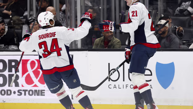 WSH@LAK: Protas scores empty-net goal