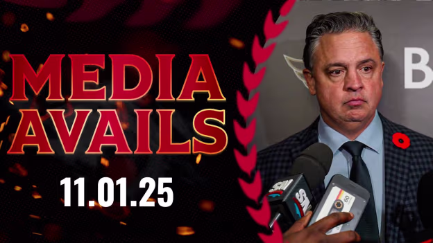 Travis Green Postgame Media vs MTL