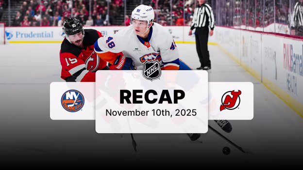 NYI at NJD | Recap