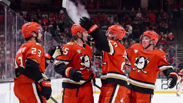 Trouba Hammers It to Open the Scoring 