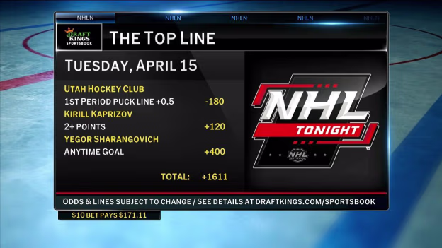 DraftKings - Top Line Parlay