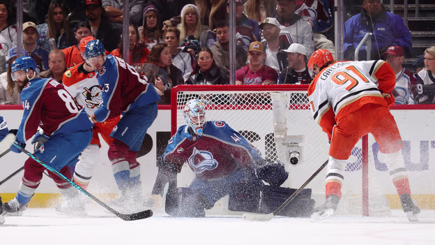 Carlsson finishes Trouba's brillant pass