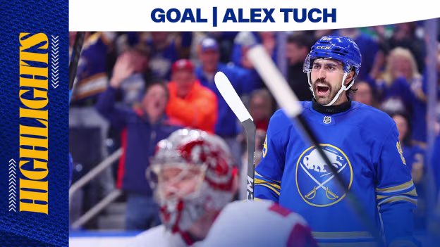 GOAL HIGHLIGHT - Tuch vs. CAR