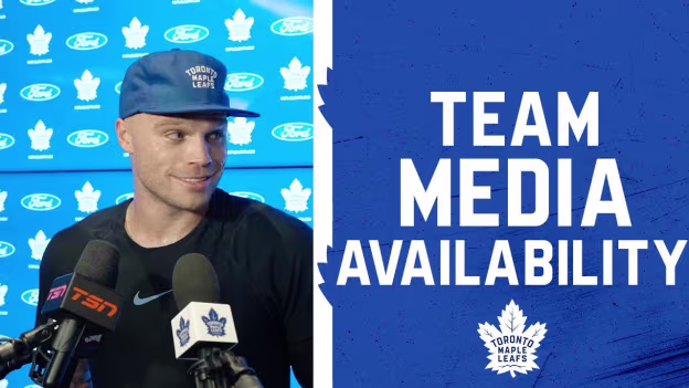 Maple Leafs Full Media Availability | Practice | October 6, 2025