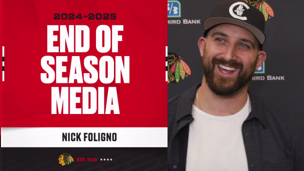 Nick Foligno End of Season Media