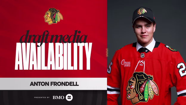 Frondell on Being Drafted by Chicago