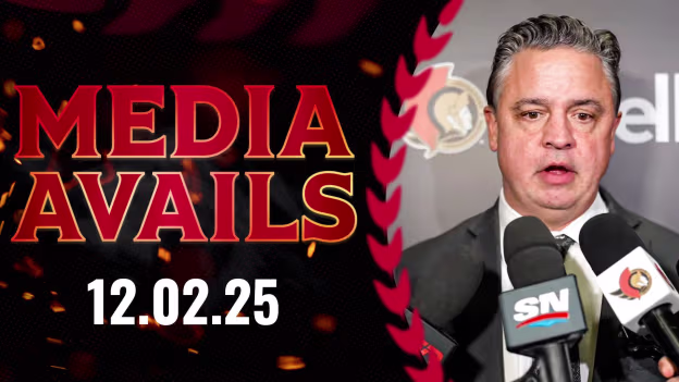 Travis Green Postgame Media vs MTL