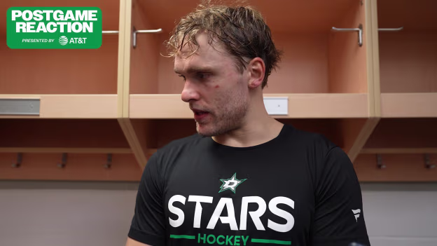 DAL@OTT Postgame: Mikko Rantanen