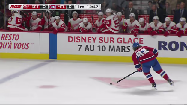 Drouin compte en tir de pénalité