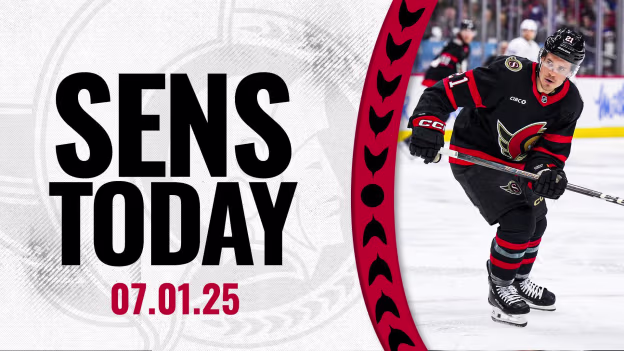 Sens Today: Free Agency Underway at CTC