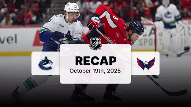 VAN at WSH | Recap