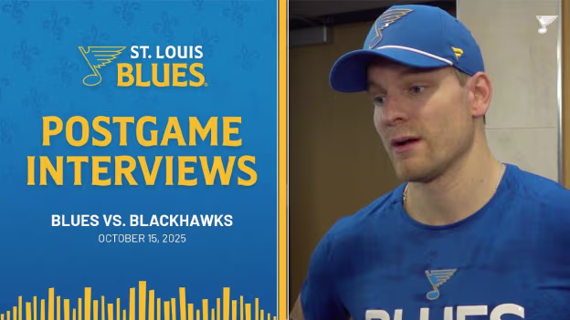 Postgame: Oct. 15 vs. CHI