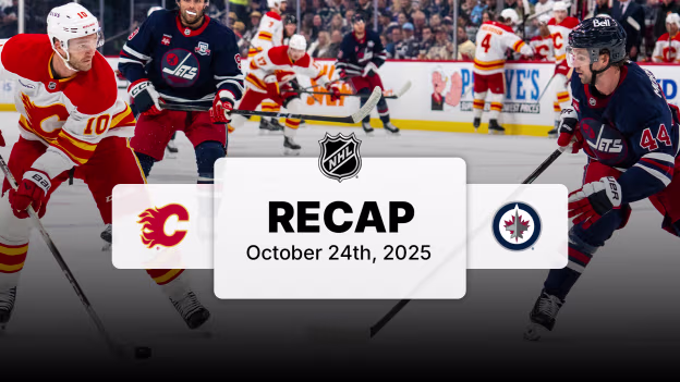 CGY at WPG | Recap