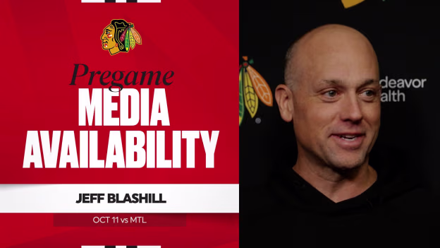 Blashill on First Home Game
