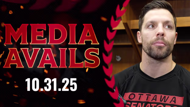 David Perron Media Availability