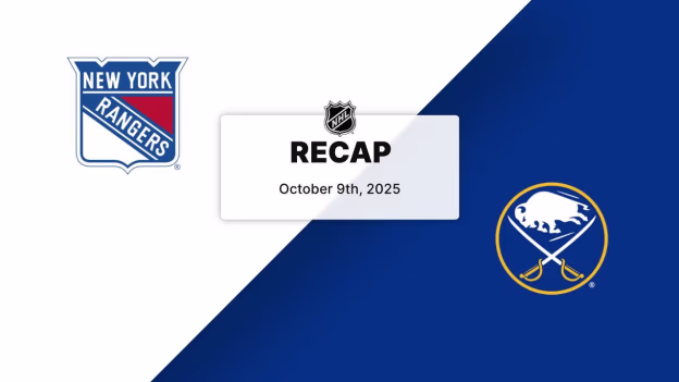 NYR at BUF | Recap
