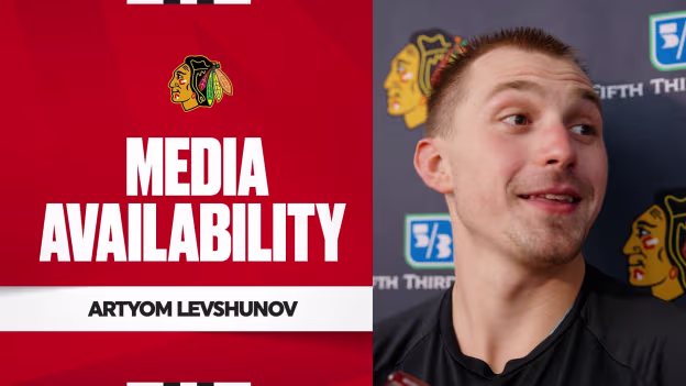 Levshunov at Prospect Camp