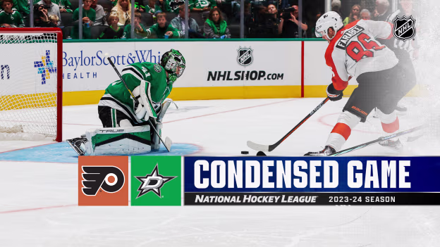 Condensed Game: PHI @ DAL 10.21.23
