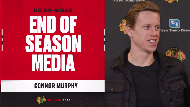 Connor Murphy End of Season Media