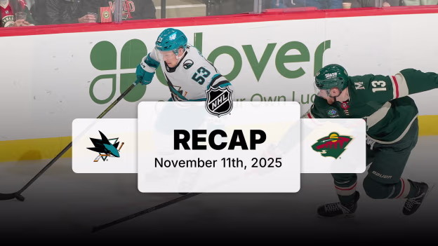 SJS at MIN | Recap