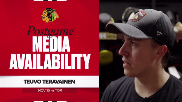Teravainen on Resilience