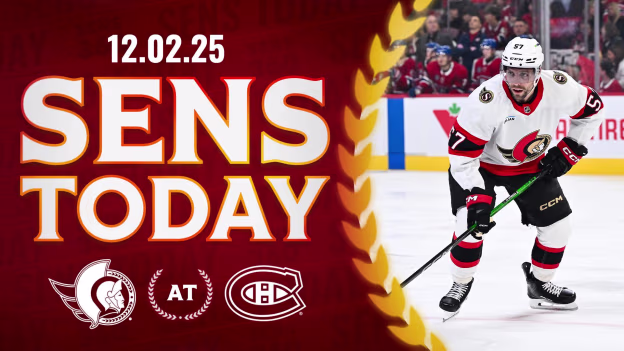 Sens Today: Perron Set to Play in 1200th Game