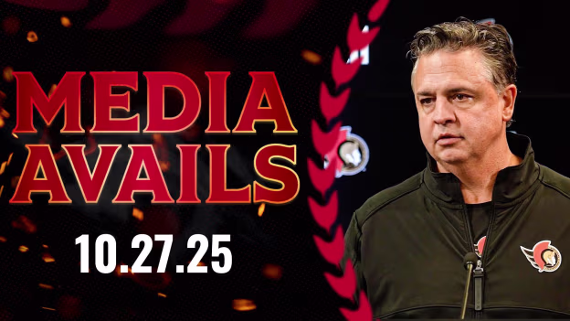 Travis Green Postgame Media vs BOS