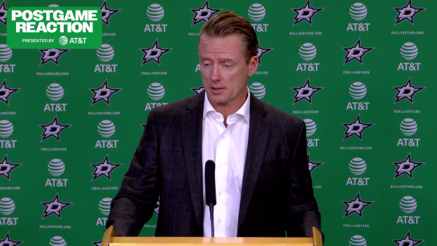 ANA@DAL Postgame: Glen Gulutzan