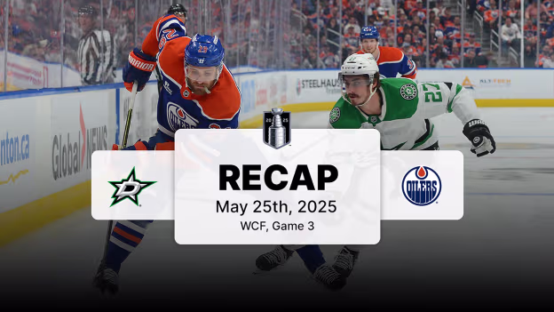 DAL at EDM | Recap | Gm 3